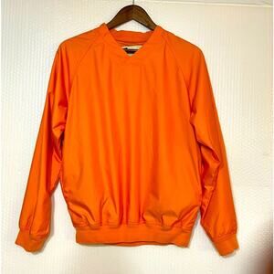 Rae’s Creek  pullover windbreaker Small. 2 zippered pockets